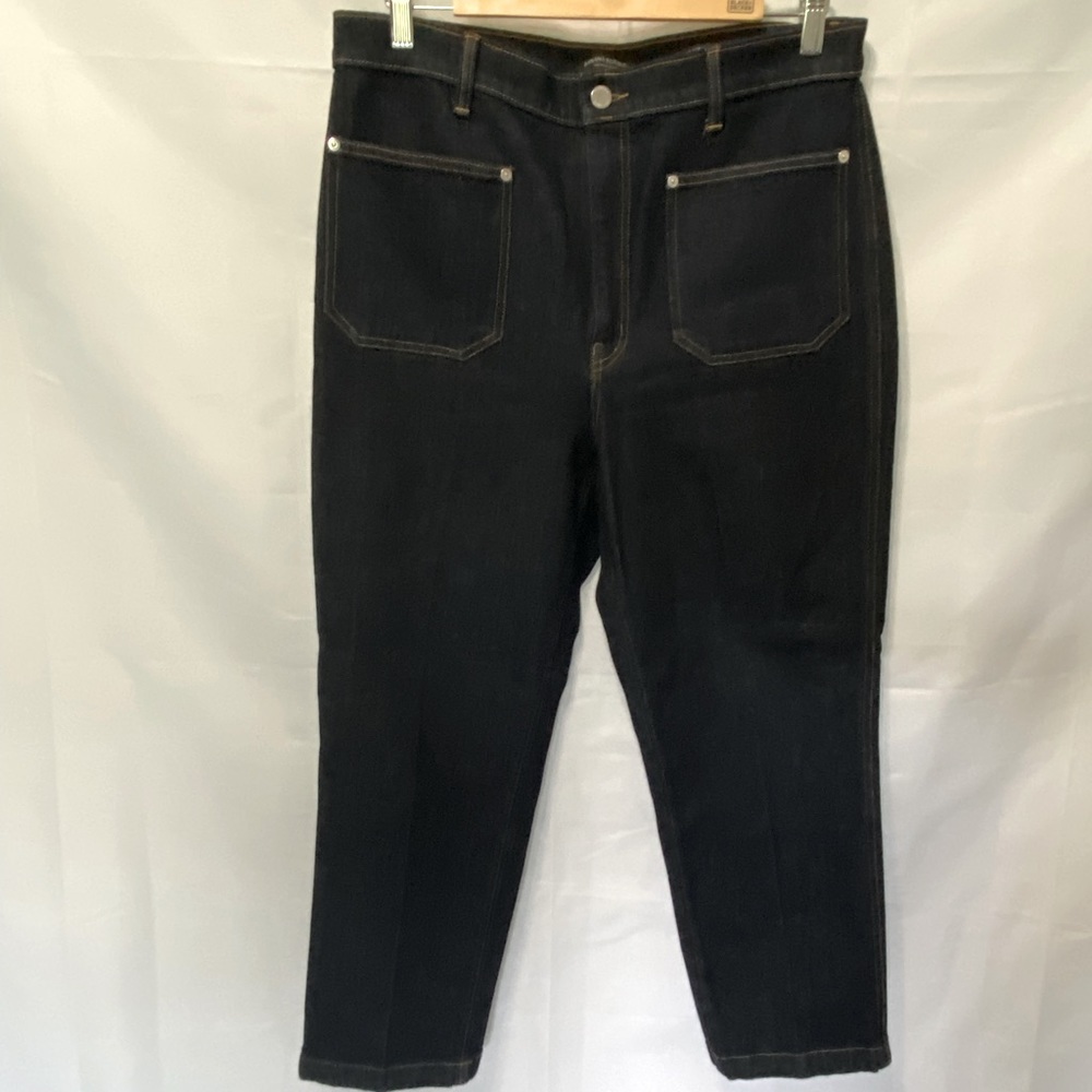 Banana Republic High Rise Straight Size 31